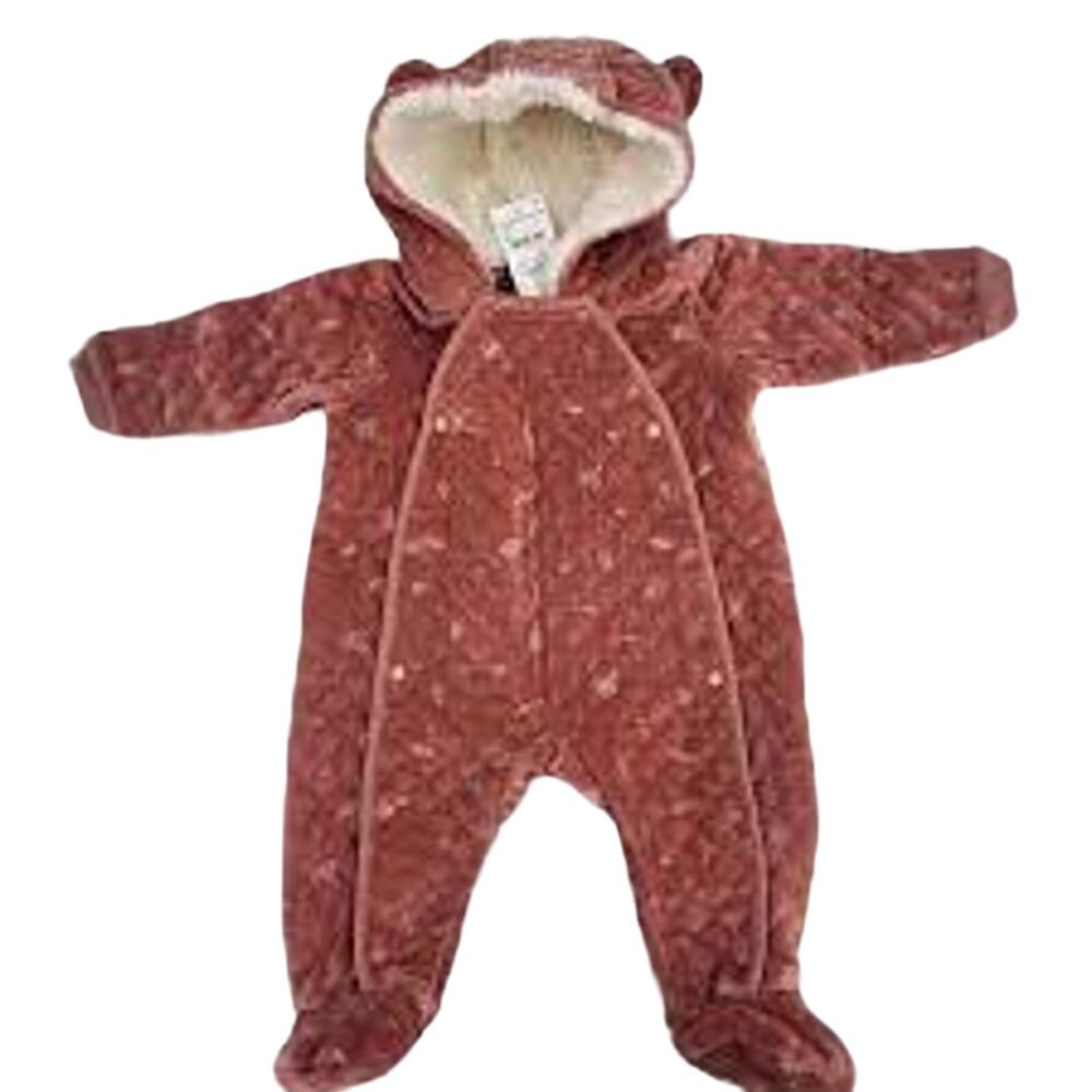 Nordstrom Baby Print Bunting In Dusty Pink Desert Dottie 6 Months